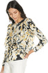 Styleville.In Women Regular Blouse (SNARSF402508_Beige Medium)