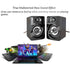 Zinq Technologies Beast Portable Laptop/Desktop USB 2.0 Powered Multimedia Speaker with AUX Input, deep bass, LED Lights, 3.5mm Audio Input (Black)