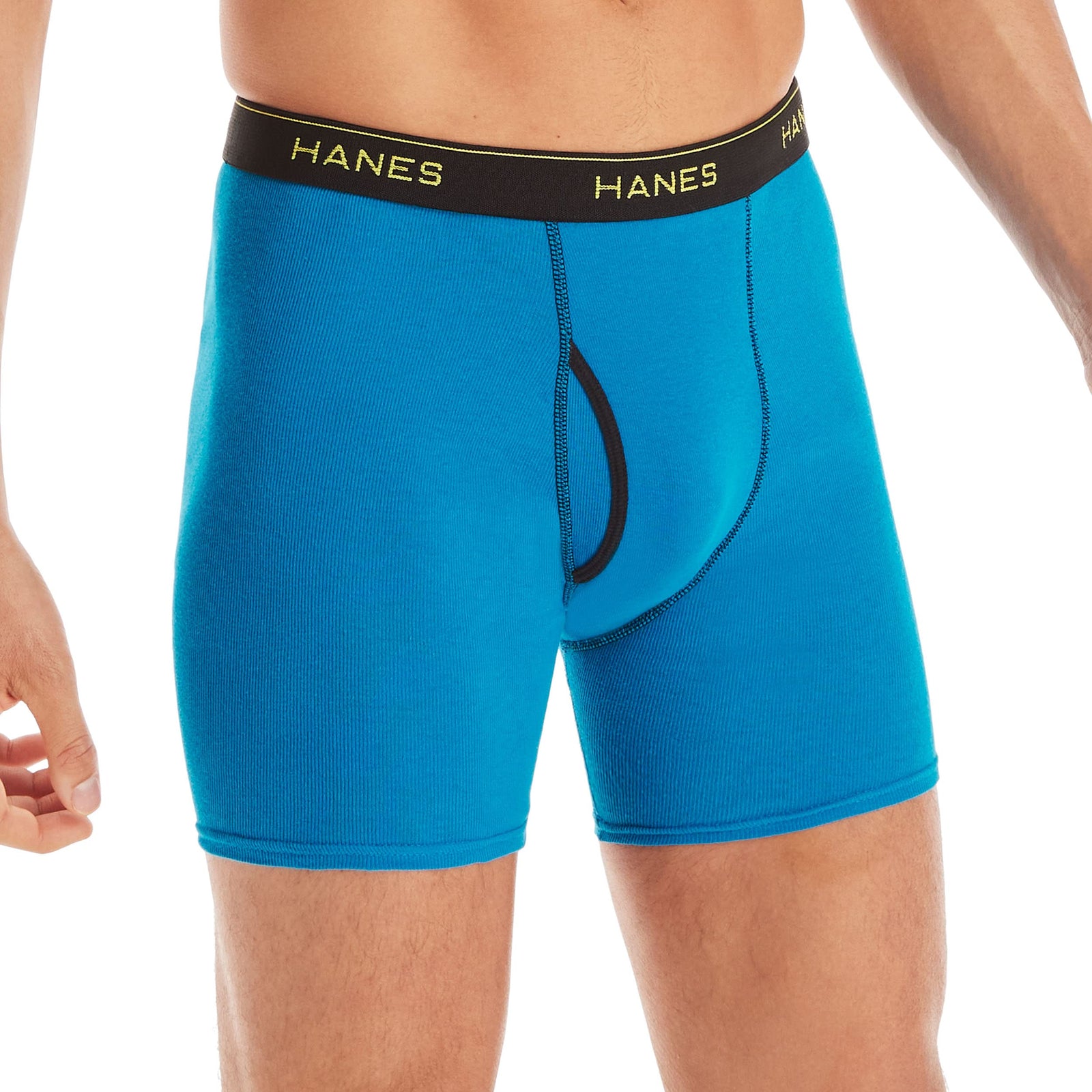 Hanes Men's Cool Dri Tagless Boxer Briefs With Comfort Flex Waistband, Multipack Size: 3XL Color: Multi