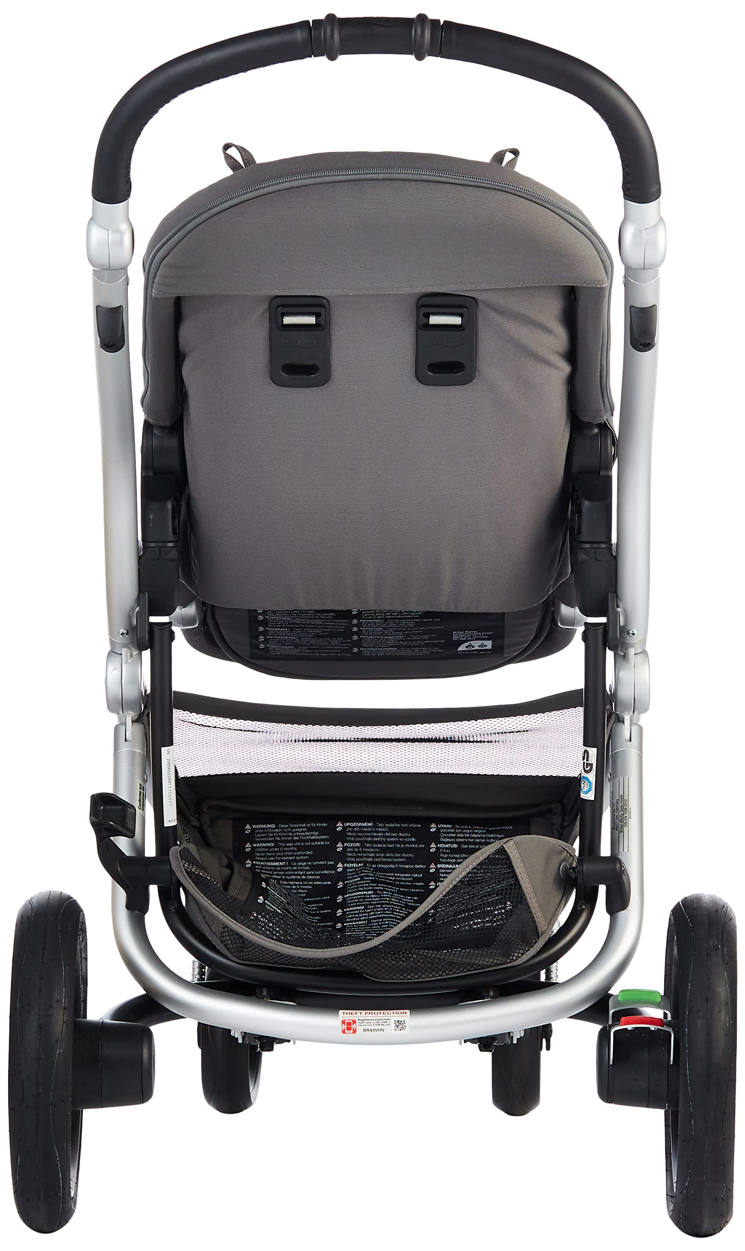 Britax - Affinity Chasis Only (Base Model) - Silver