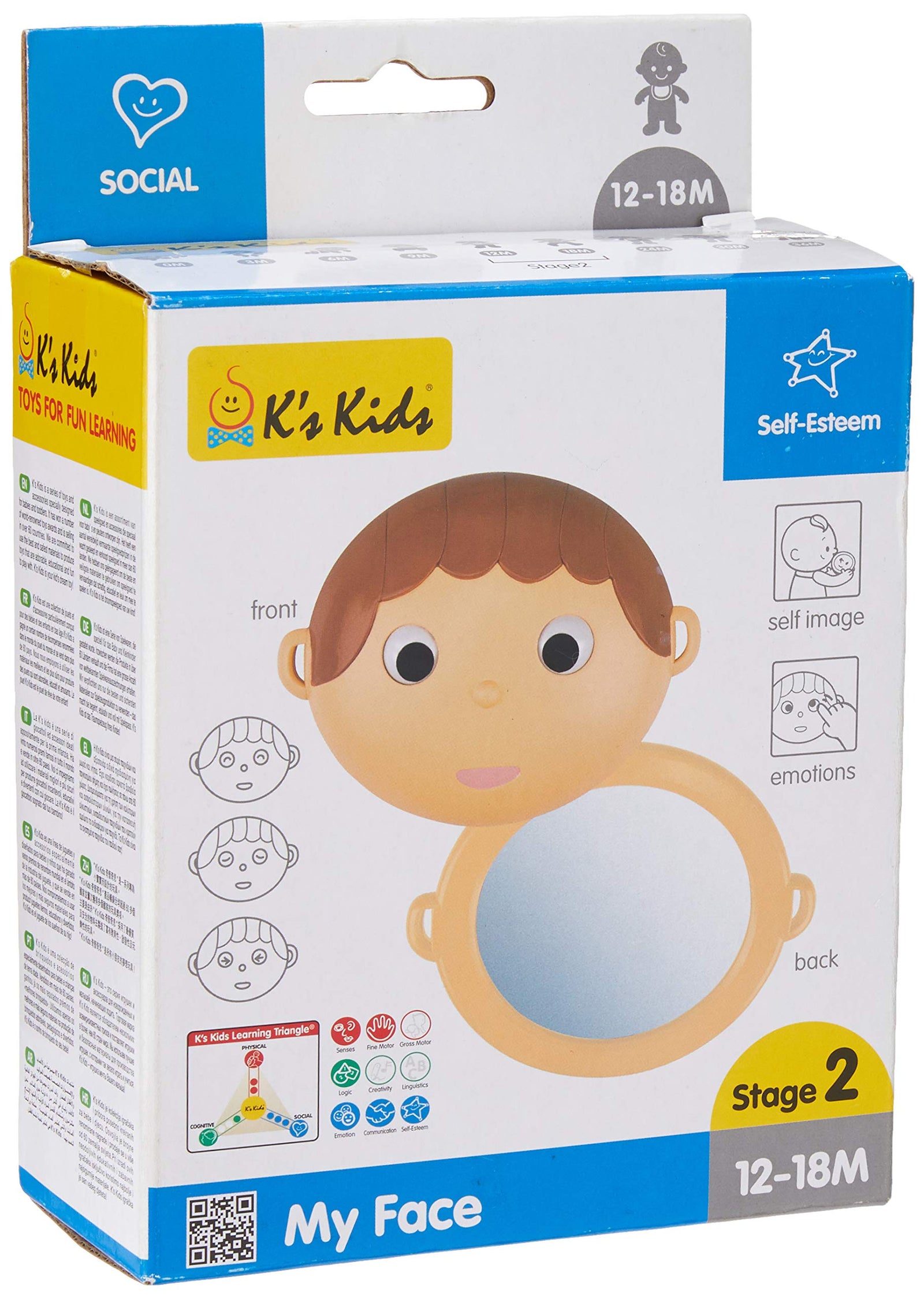 Melissa & Doug K’S Kids My Face