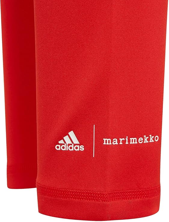 Adidas unisex-child sweatpants tights (jew54_terema/vivred_9-10y)