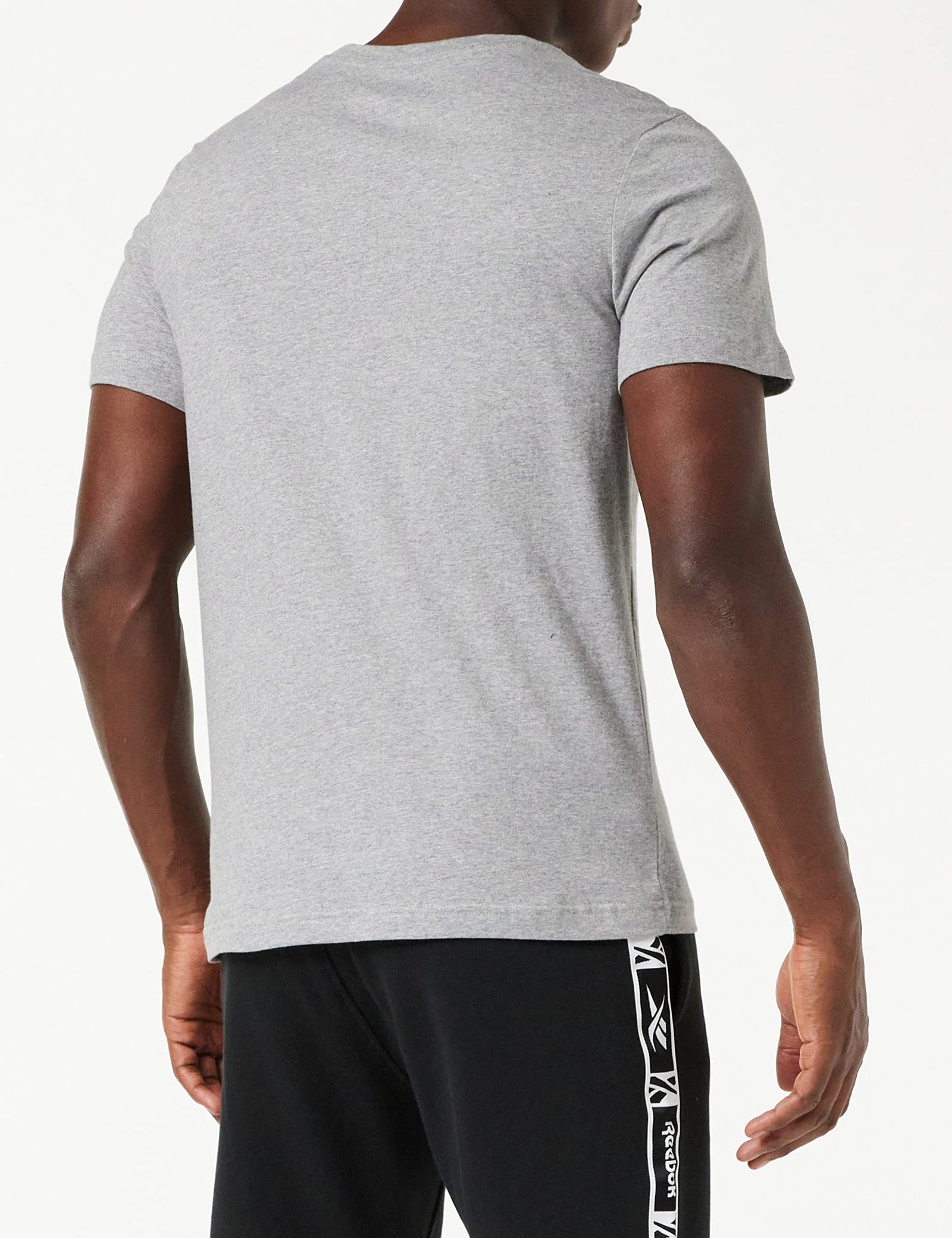 Reebok mens GS Reebok Linear Read Tee T-SHIRTS