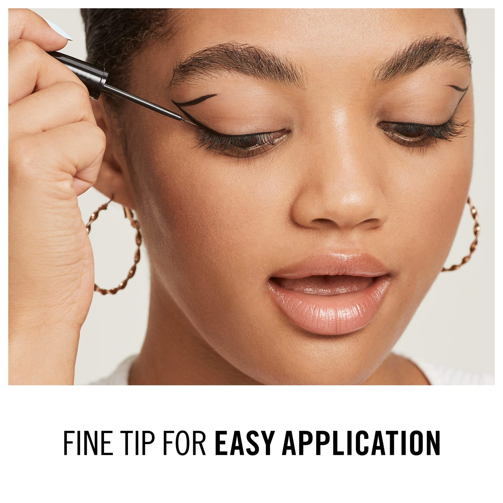 Rimmel London, Glameyes Professional Liquid Liner, 01 Black Glamour, 3.5 ml