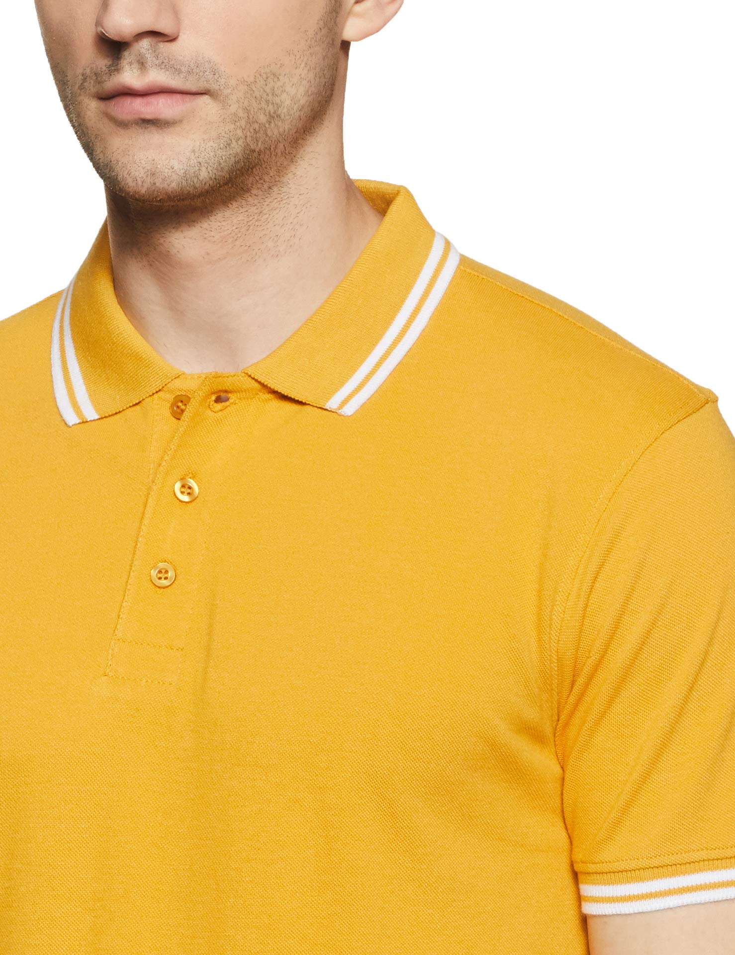 Amazon Brand - Symbol Men's Solid Regular Fit Polo (CT-Single)