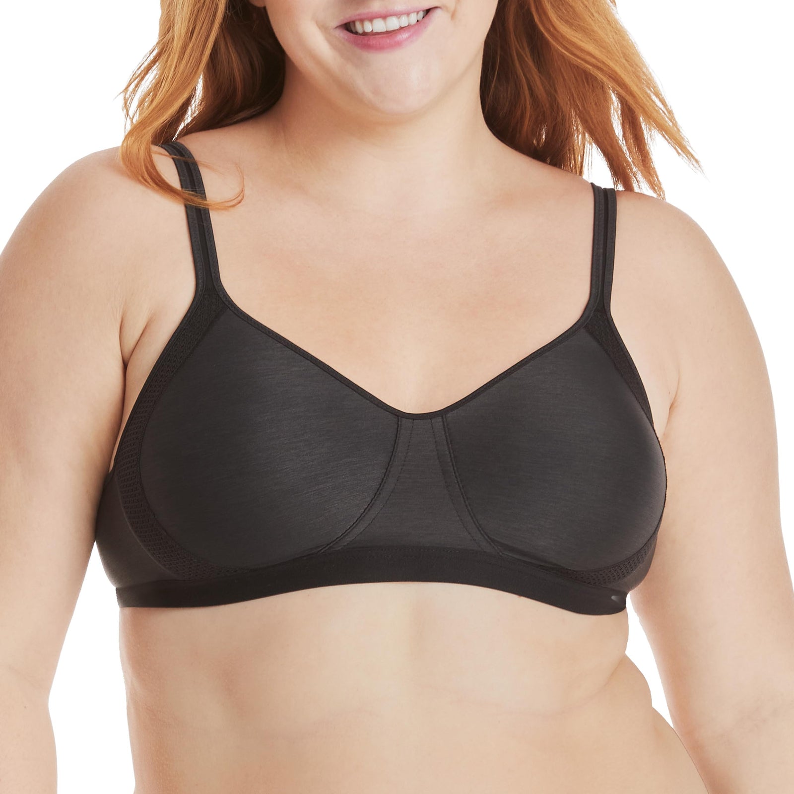 Hanes Women's X-Temp Foam Wire-free Bra