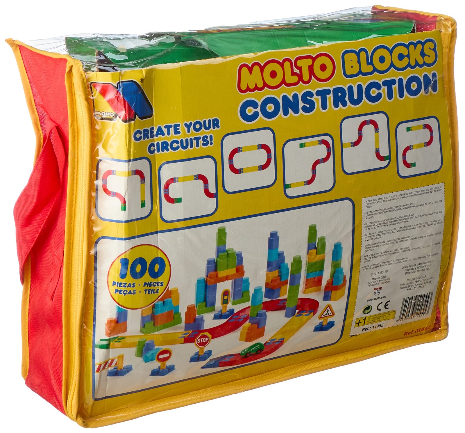 Molto Circuits Construction Blocks - Multi Color