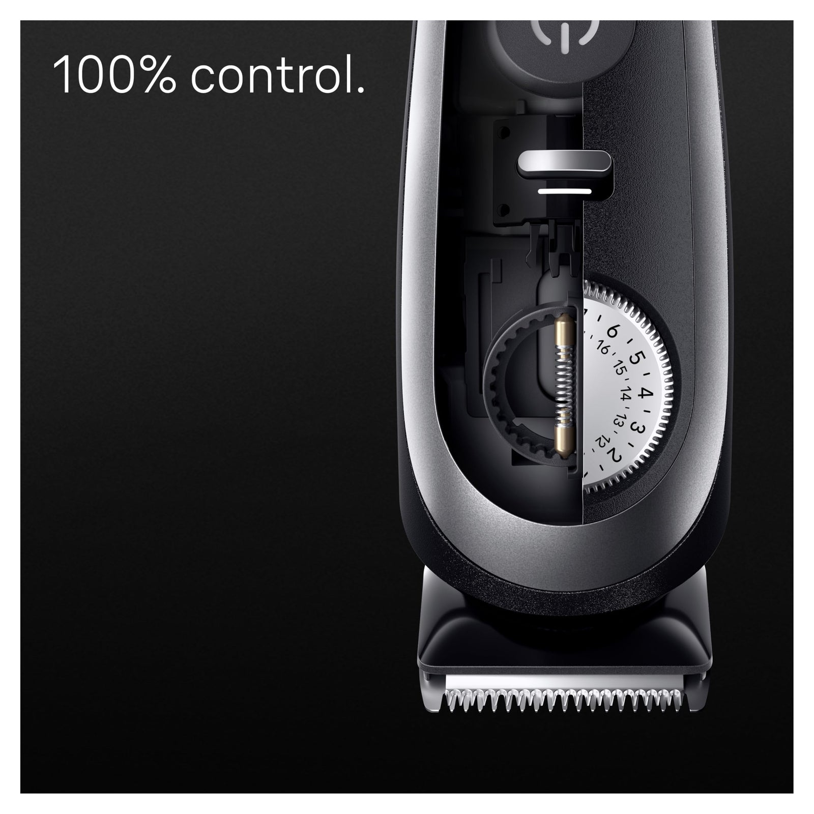 Braun Beard Trimmer Series 9 9420, Trimmer For Men with Barber Tools and 180-min Runtime