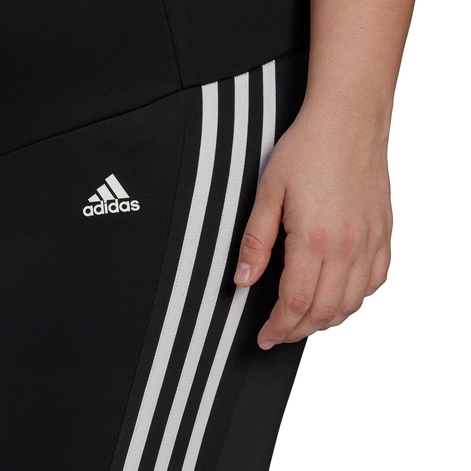 adidas Women's Designed to Move High-Rise 3-Stripes 7/8 Sport Leggings (Plus Size) TIGHTS