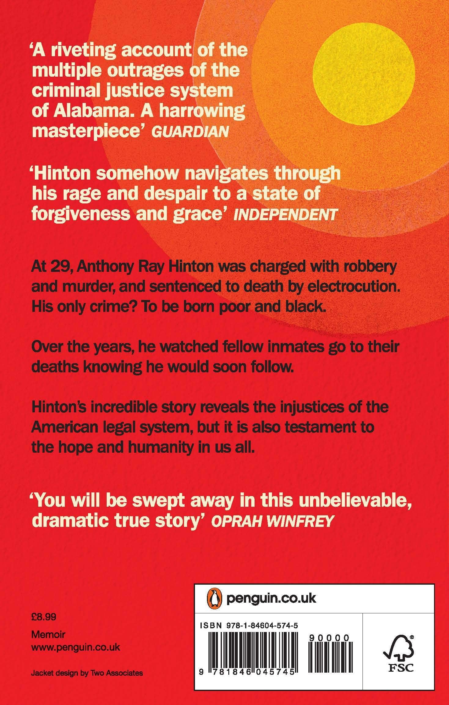 The Sun Does Shine, How I Found Life and Freedom On Death Row Oprah's by Anthony Ray Hinton