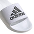 Adidas ADILETTE SHOWER FTWWHT/CBLACK/FTWWHT SWIM SLIDES GZ3775 for Unisex ftwr white size 43 1/3 EU