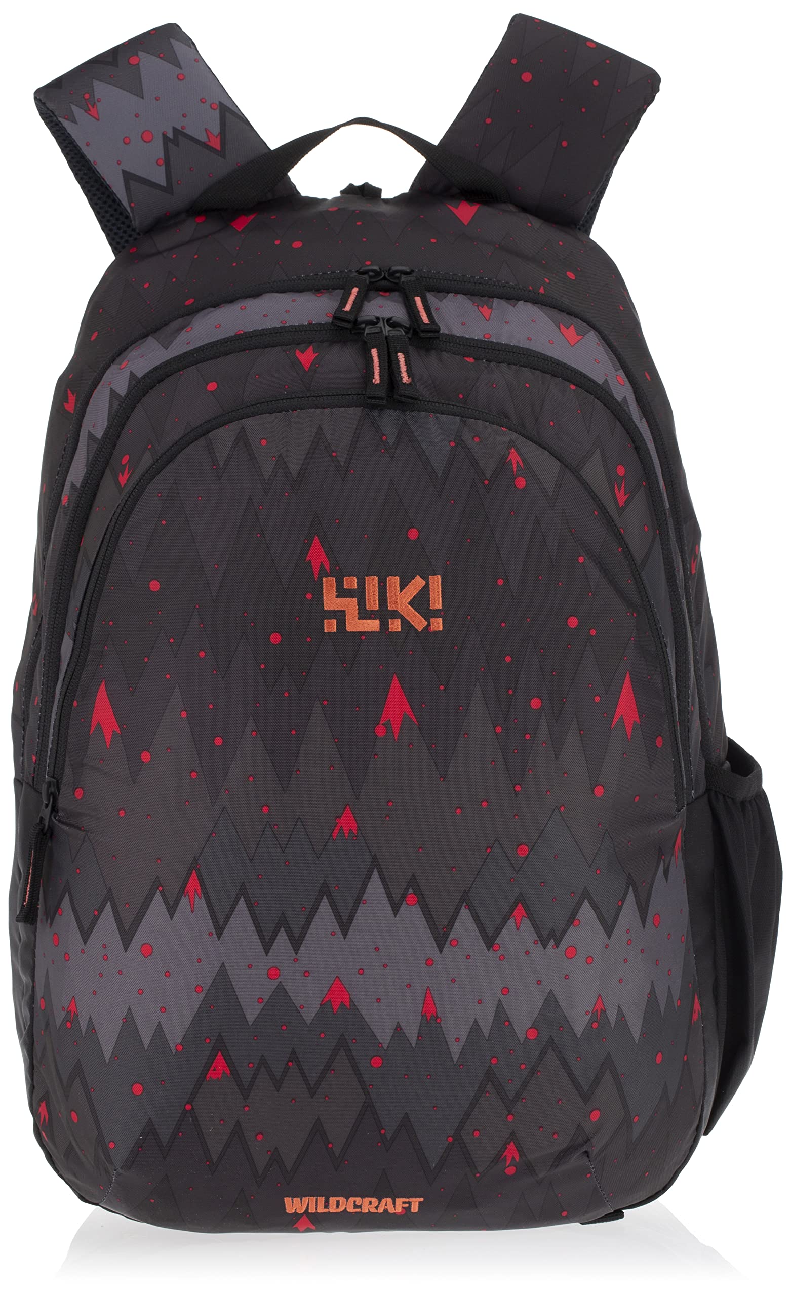 Wildcraft - Large 40 L Backpack WIKI FLAIR_1 (Black)