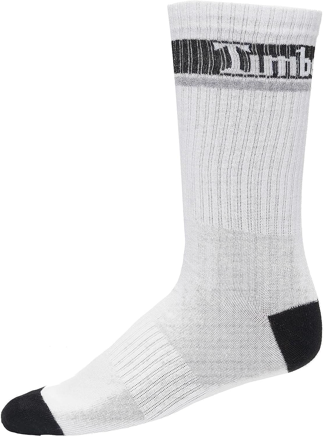 Timberland mens 2Pk Tbl Logo Crew Li Socks