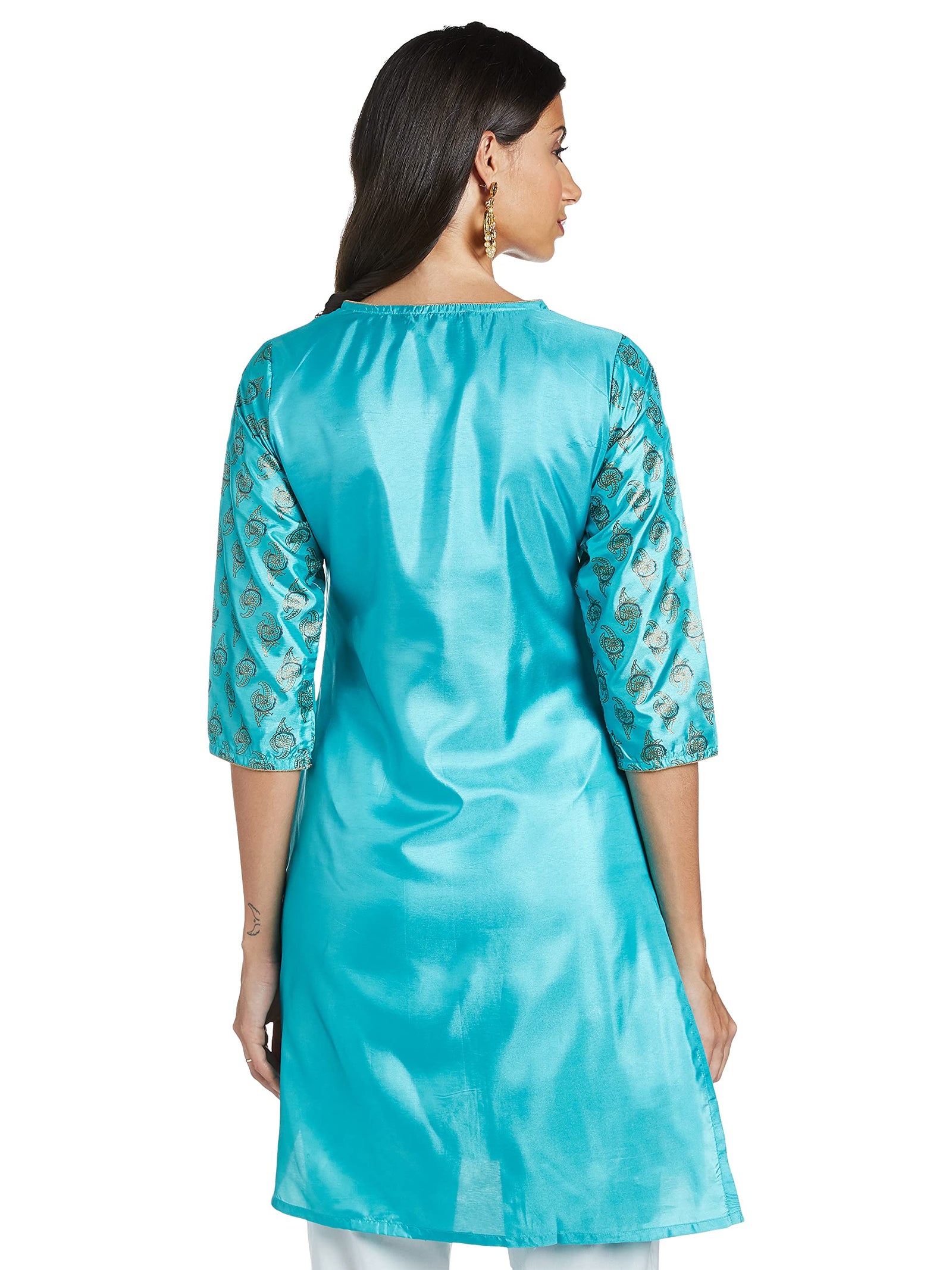 Indigo Women's Regular Kurta