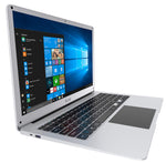 i-Life ZedAir Plus Laptop - Intel Celeron N3350, 15.6-Inch, 500GB, 6GB, Eng-Arb-KB, Windows 10, Silver