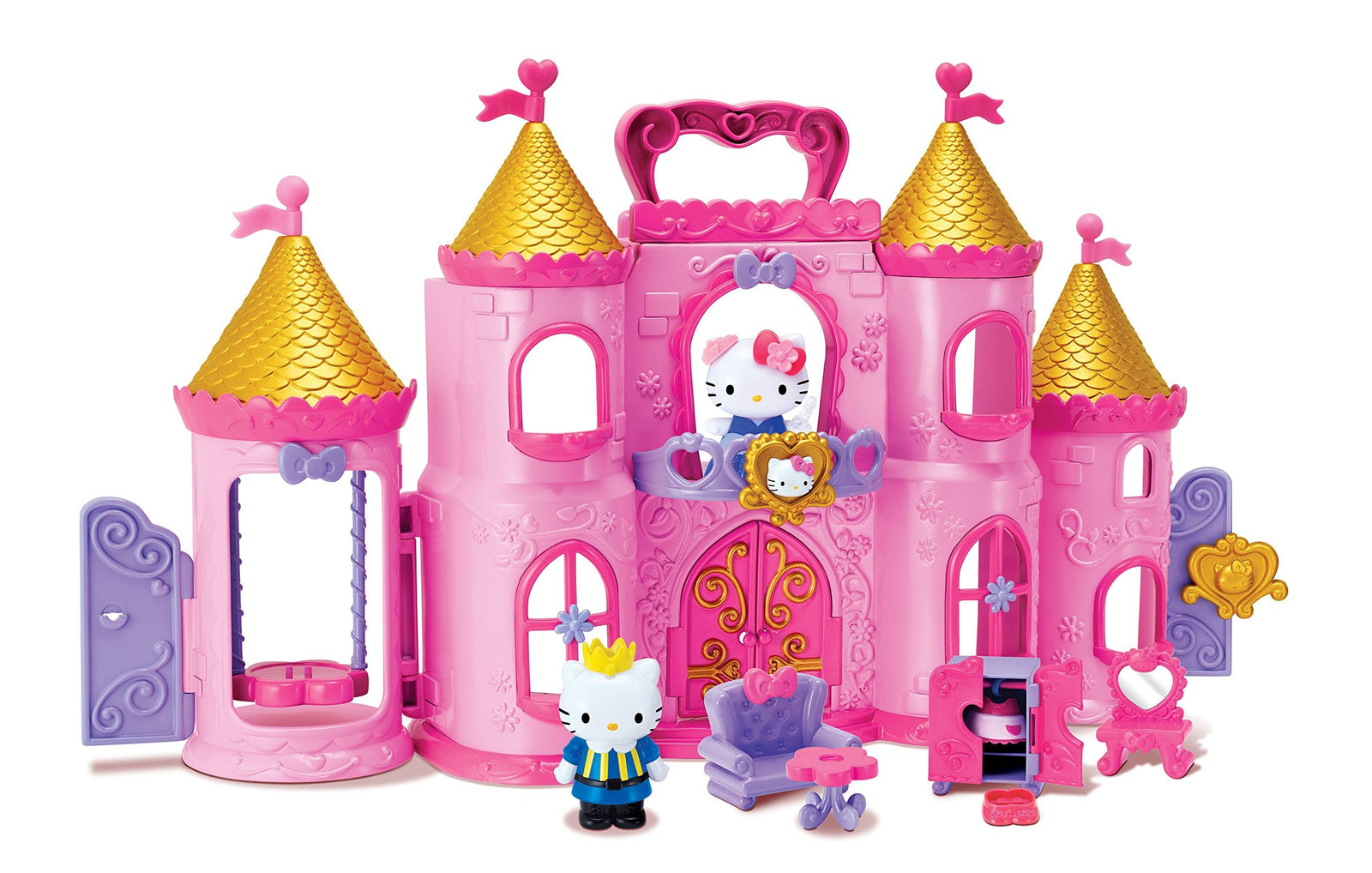 Hello Kitty 4304 Fairy Tale Castle Play Set for Girls