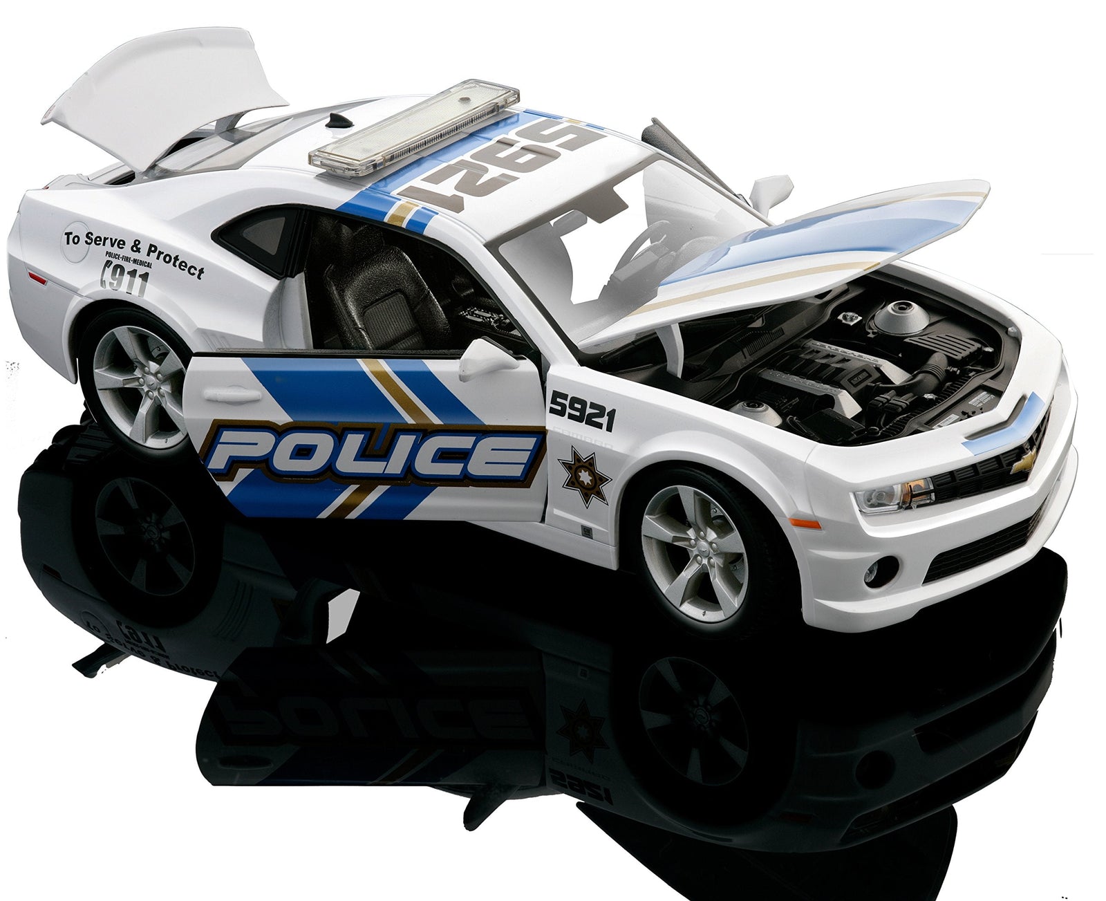 1:18SP(B)-ChevroletCamaroRS2010-Police