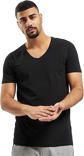 Jack & Jones Mens Jje Basic V-Neck Tee S/S Noos T-Shirt (pack of 1)