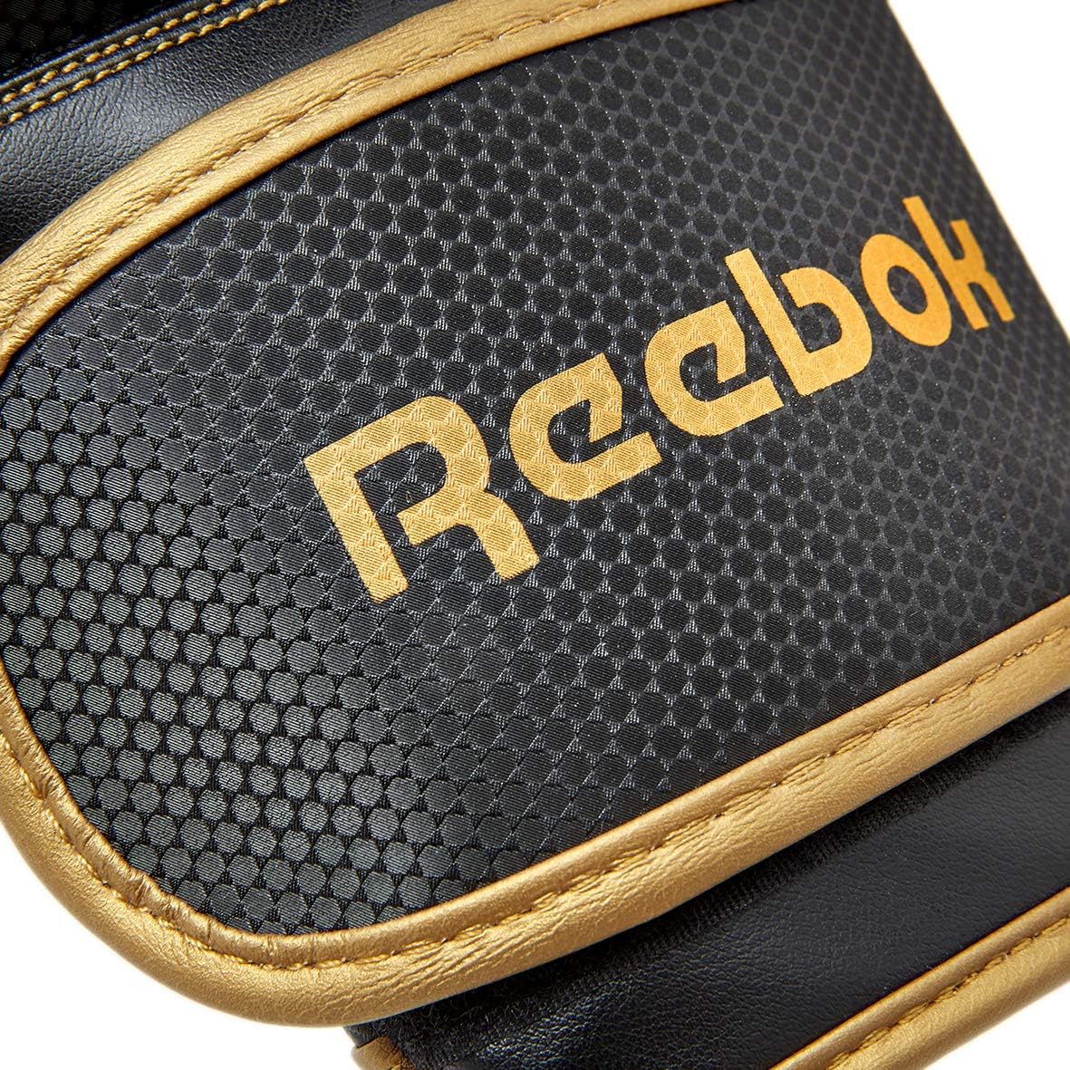 Reebok Retail 16 Oz Boxing Gloves - Gold / Black