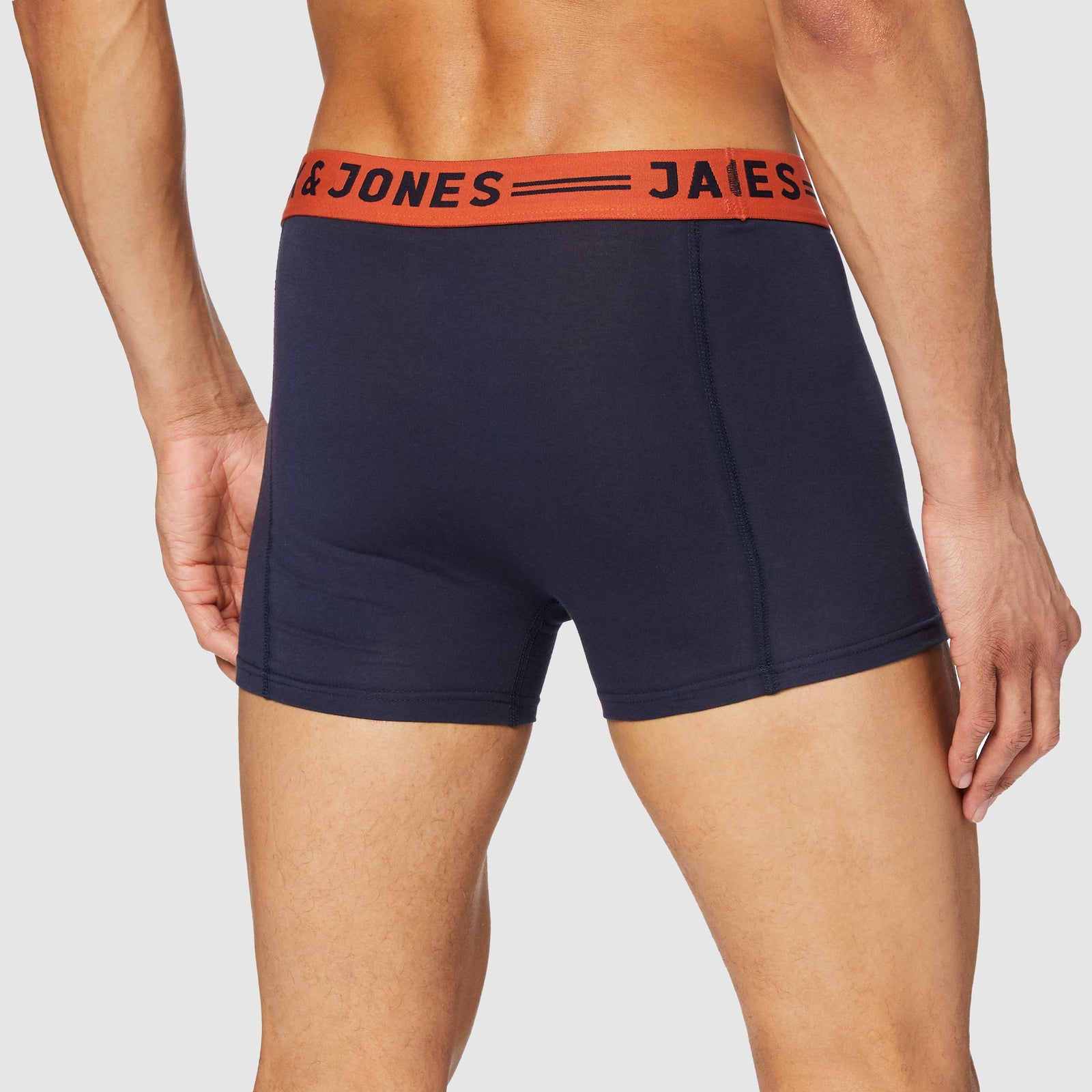 Jack & Jones Men's Solid Colored Trunks