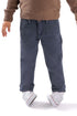 CONCRETE Boys C322PT3-W23-28N-1057 Pants Size: 8 Years DARK BLUE