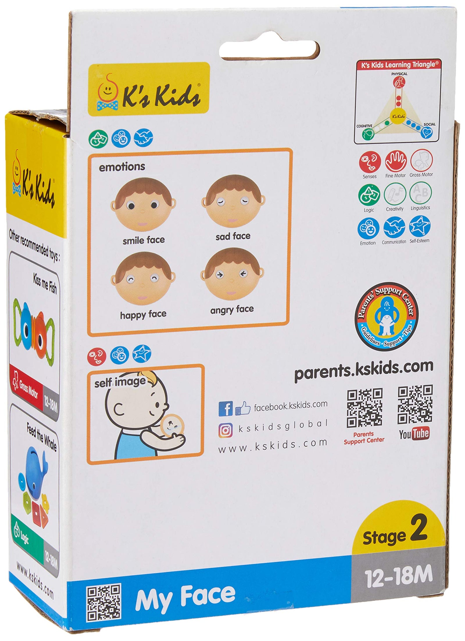 Melissa & Doug K’S Kids My Face