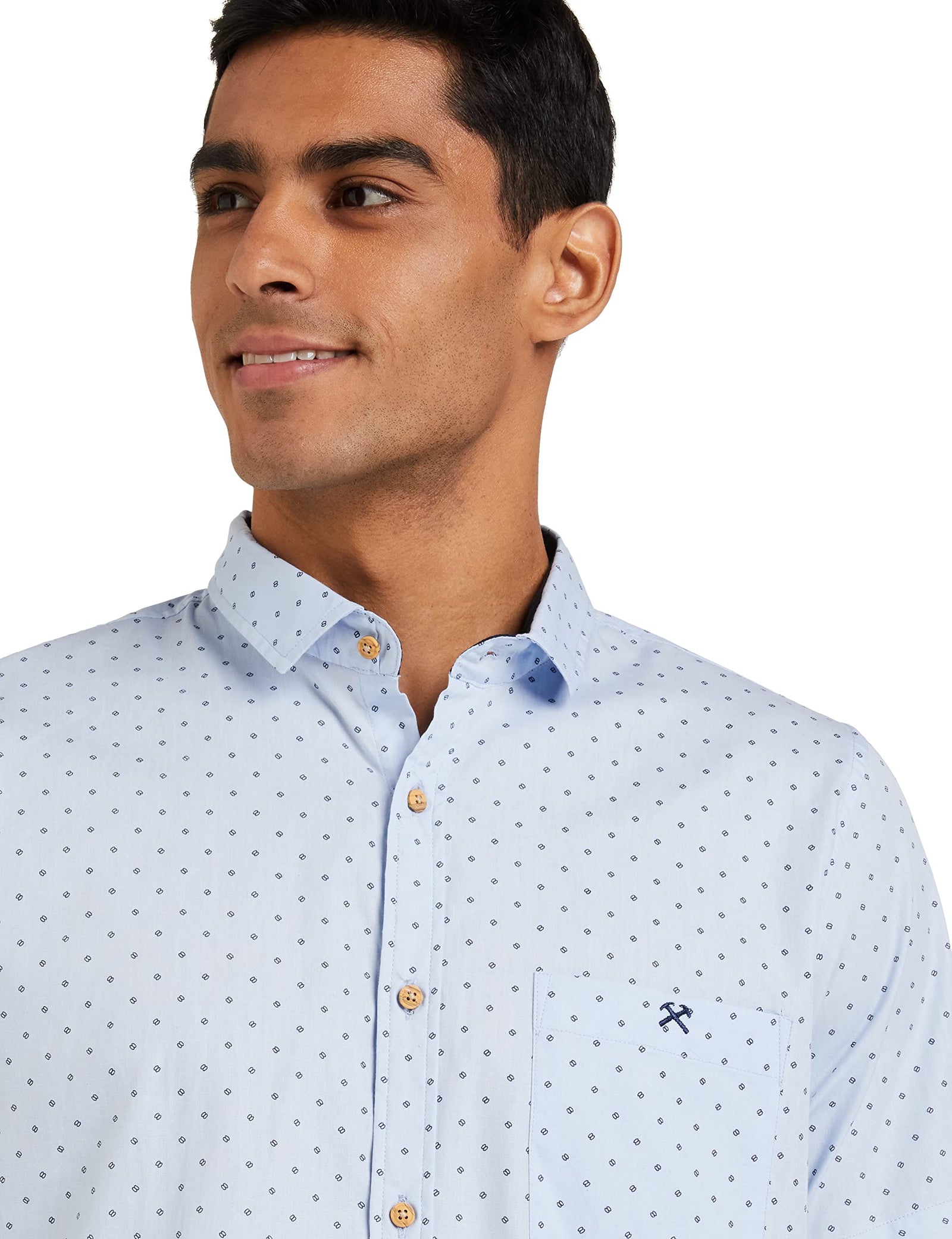 Hammersmith Men Printed Regular Fit Casual Shirt