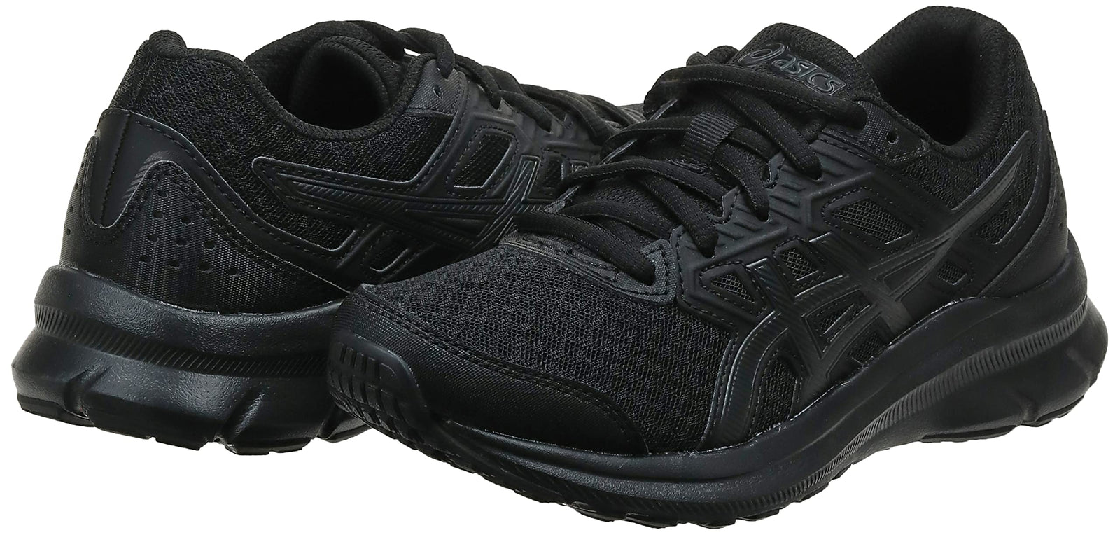 ASICS JOLT 3 Women s Road Running Shoe, BLACK GRAPHITE GREY, 39 EU, (1012A908-002)