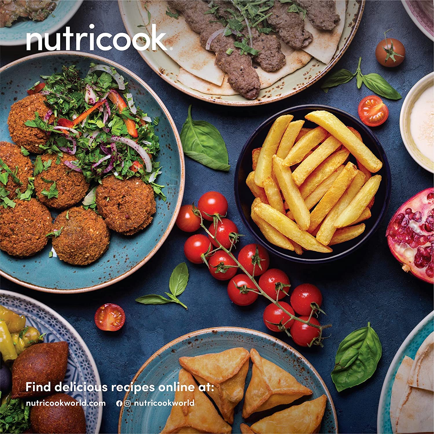 Nutricook rapid air fryer -3.6l - nc-af204