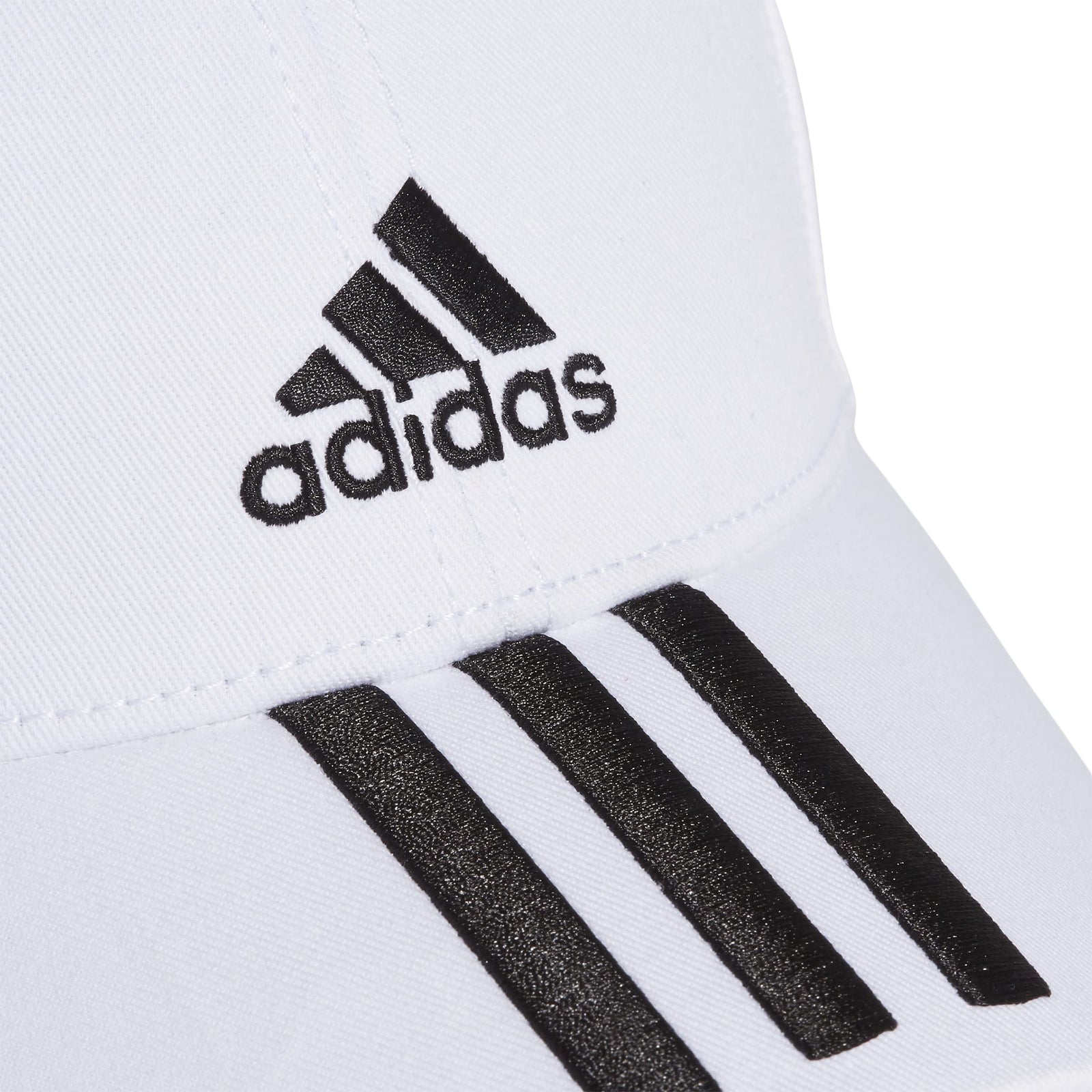 adidas Unisex BASEBALL 3-STRIPES TWILL CAP Cap