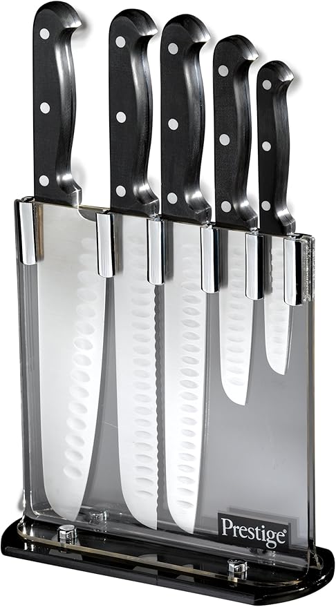 Prestige 8 Slicer Pointless Knives, Silver