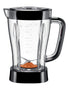 Kenwood Blender 500W Smoothie Blender/Smoothie Maker 1.5L with Grinder Mill, Chopper Mill, Ice Crush Function BLP15.360BK Black