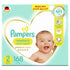 Pampers Premium Care Newborn Taped Diapers, Size 2, 3-8kg, Unique Softest Absorption for Ultimate Skin Protection, 168 Count