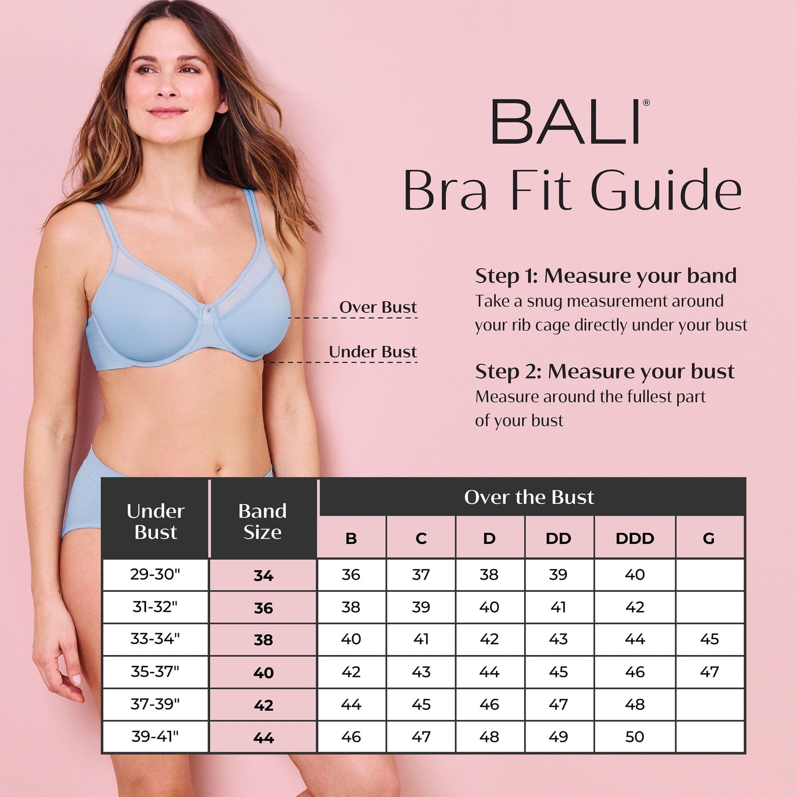 Bali Women's Passion for Comfort Minimizer Underwire Bra