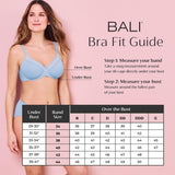 Bali Women's Passion for Comfort Minimizer Underwire Bra
