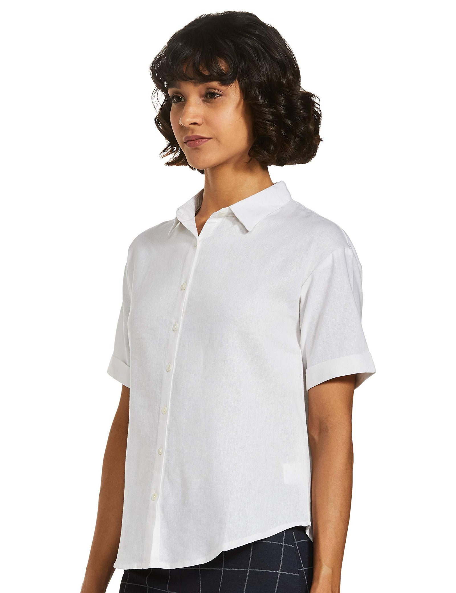 AND Women's SS20AT075TLV Blouse