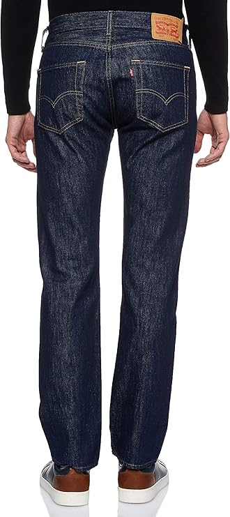 Levi s Men s 501 Original Jeans 005010115, Dark Blue, 29