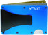 VAULT VAULT- Bondi RFID Blocking Wallet, Theft Protection, Credit Debit Card Holder for upto 12 Cards, Slim Money Clip for Men & Women- Ocean Blue