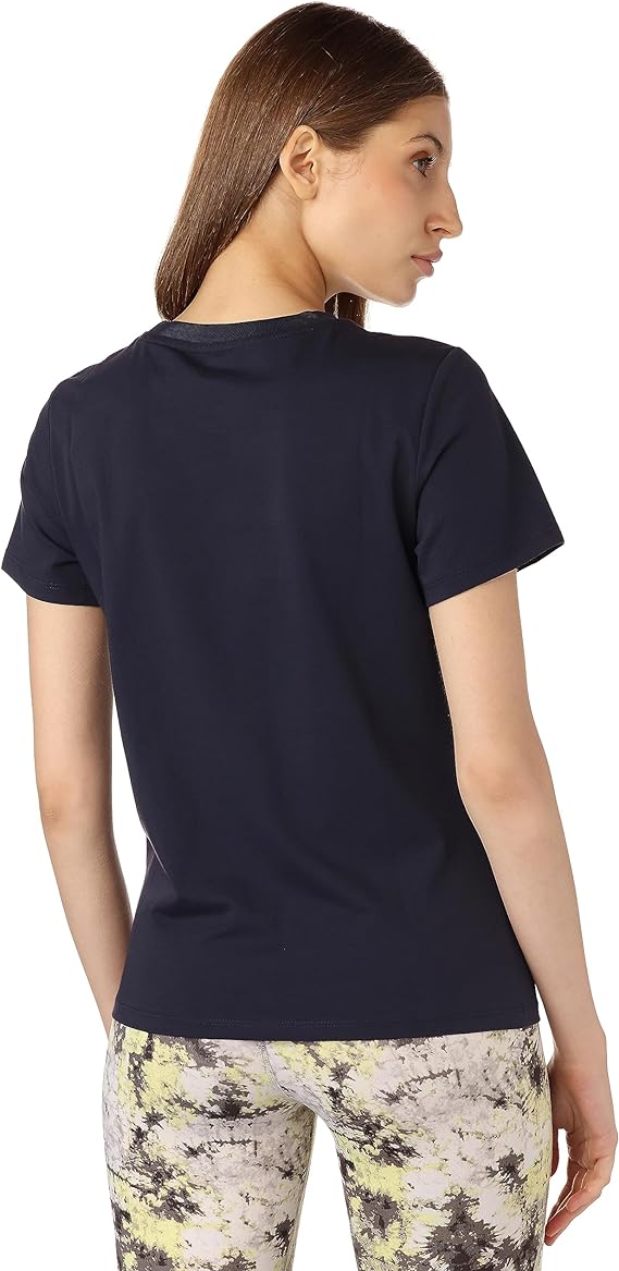 ANTA SS TEE for WOMEN color LEGEND BLUE