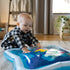 Baby Einstein Tummy Time Water Play Mat, Activity Center & Sensory Toy for Babies - Opus’S Ocean of Discovery, Newborn and Up, Black (1er Pack)