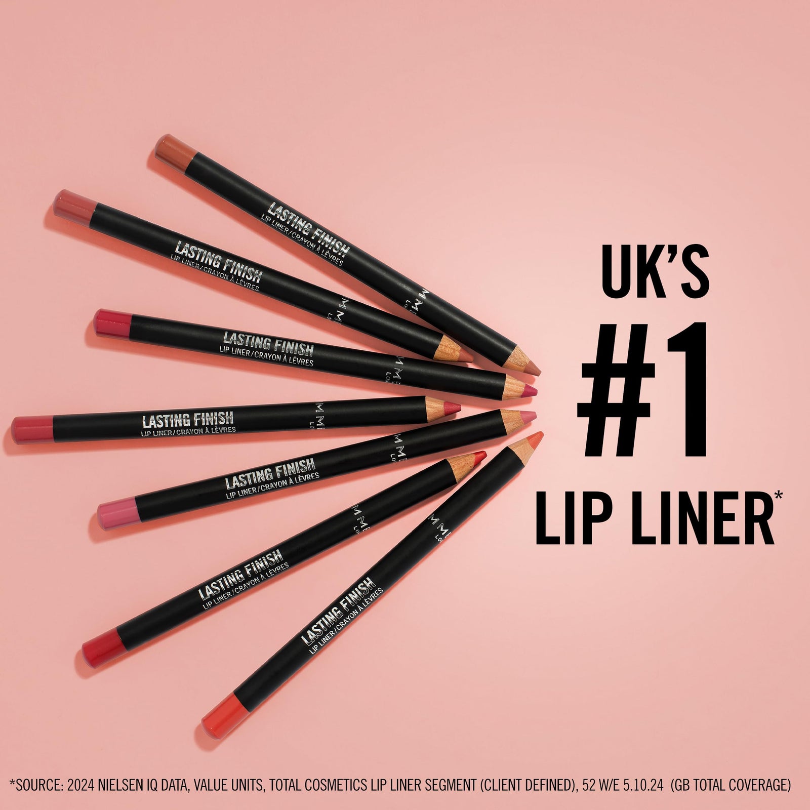 Rimmel London, Lasting Matte Lip Liner 110 Spice, 1.2g