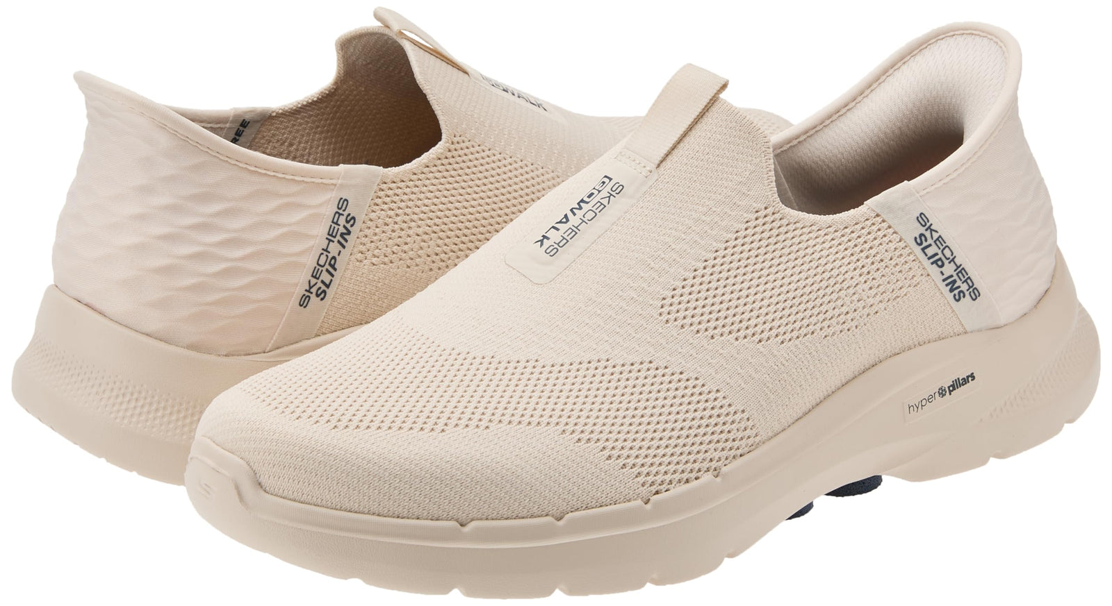 Skechers SLIP-INS GO WALK 6 - EASY ON mens Walking Shoe