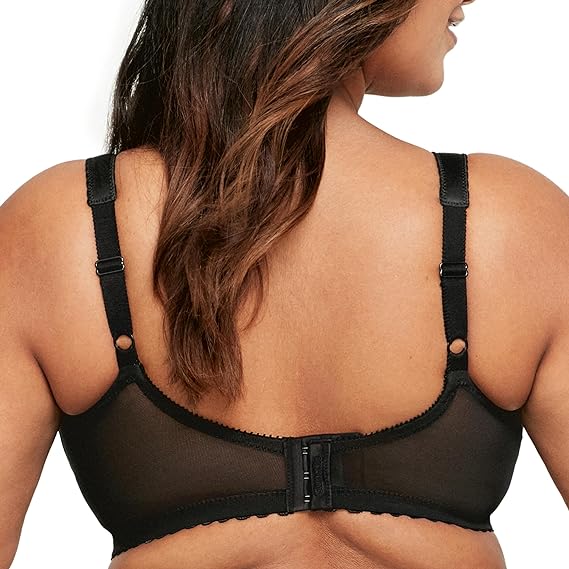 Glamorise womens Full Figure Support Bra Full Coverage Bra