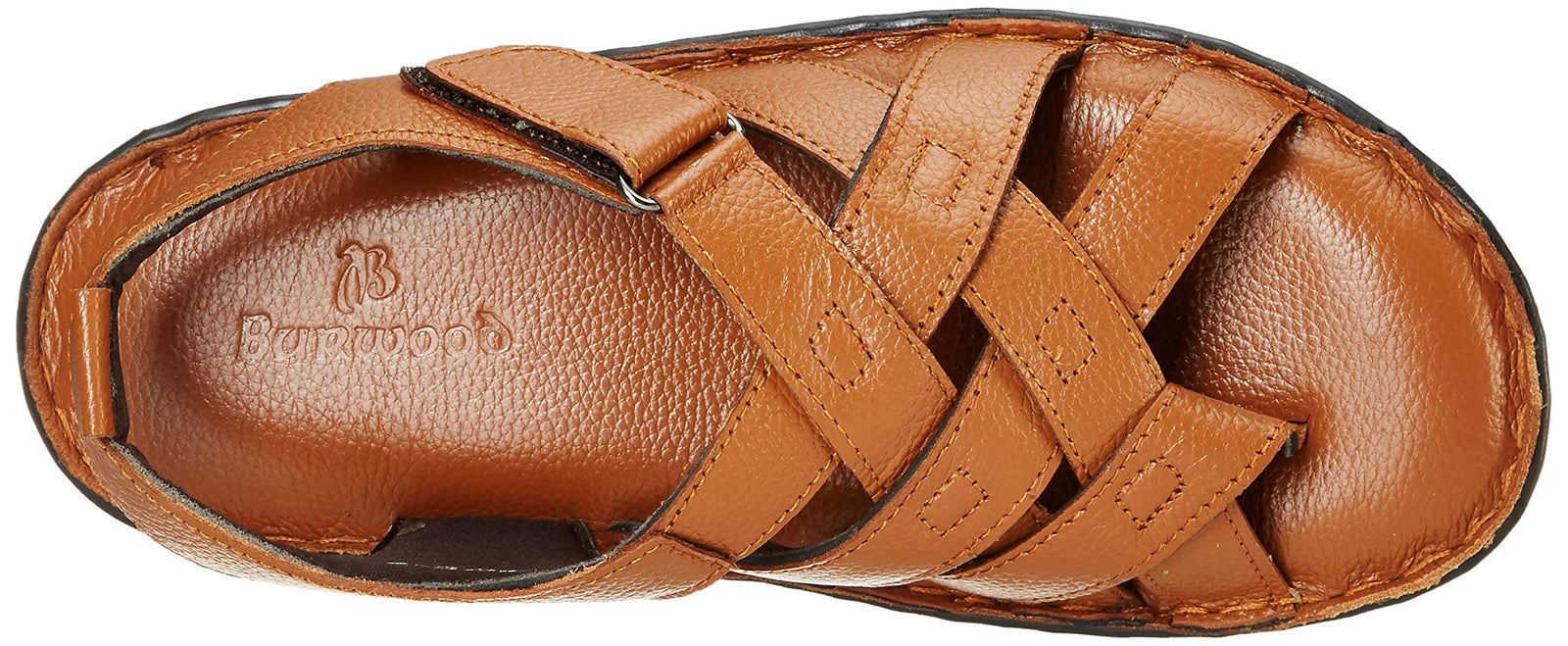 Burwood Men's Leather Casual Sandals