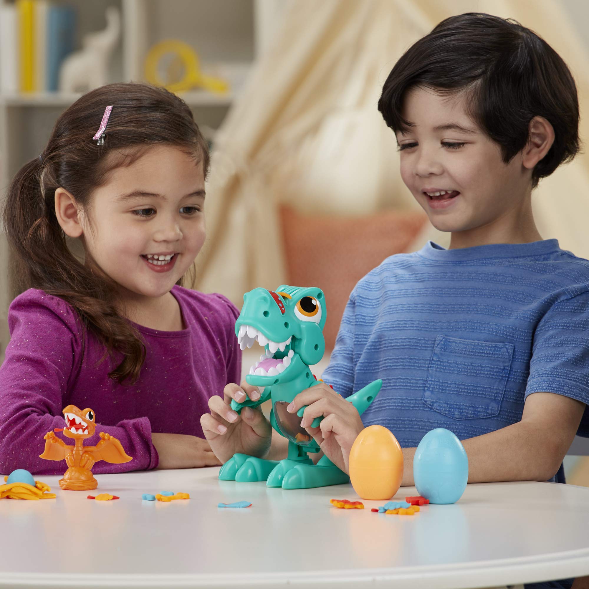 Play-Doh Dino Crew Crunchin' T-Rex Toy for Kids 3 Years and Up