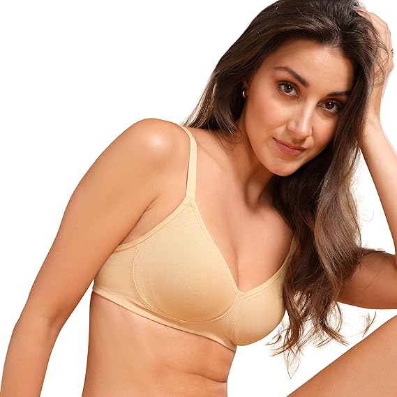 Enamor Women A042 Non Padded Non Wired Bra (pack of 1)