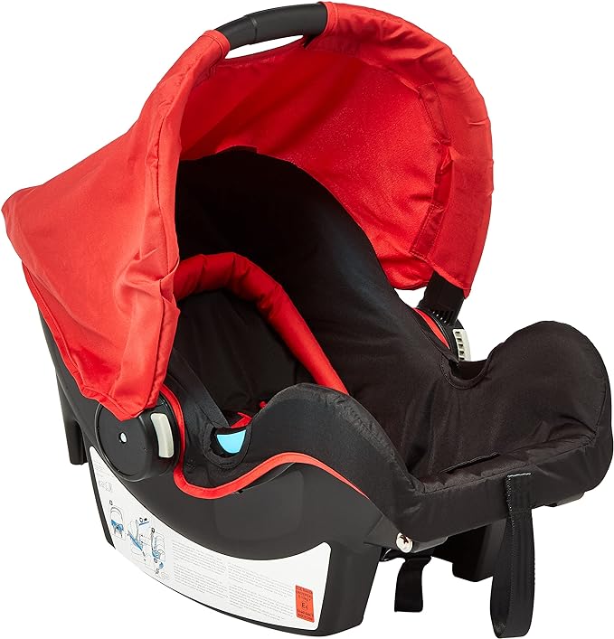 Safety 1St Travel Set Combi For Unisex, Red