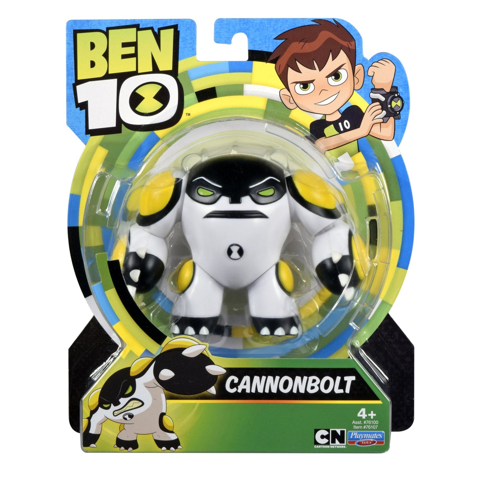 Ben 10 Cannonbolt Basic Action Figure