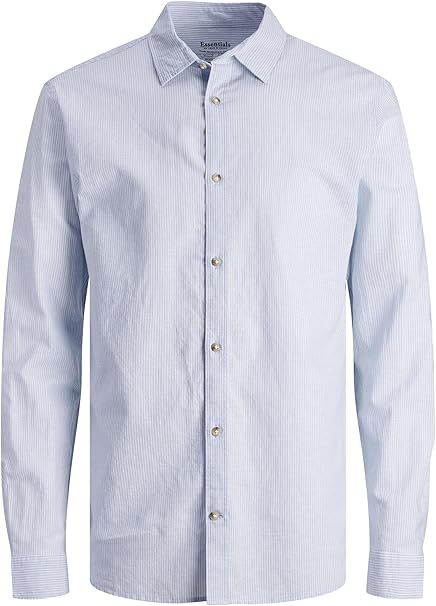 Jack & Jones Mens SUMMER LINEN BLEND SHIRT SN Modern