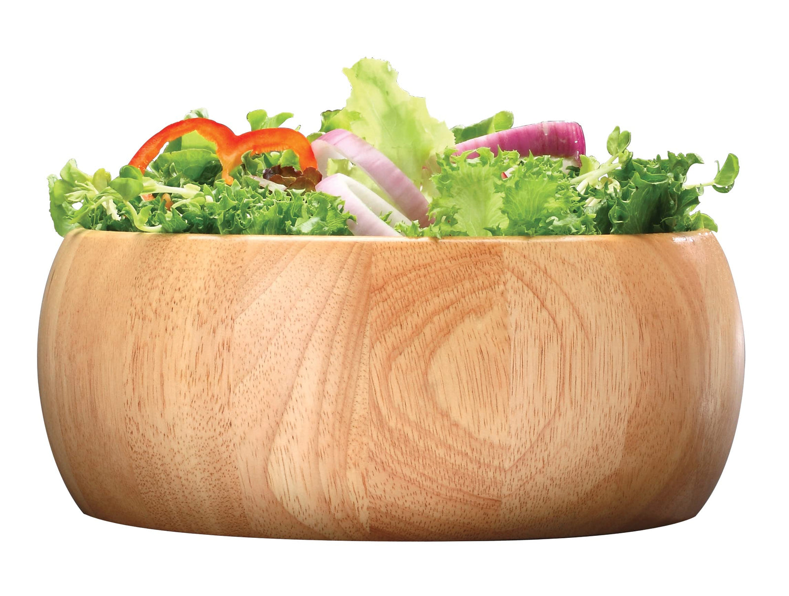 Billi WOODEN SALAD BOWL 15cm, Brown, WA-B1